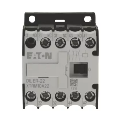   EATON 051780 Segédkontaktor 6A AC-15, 2z 2ny érintkezõ, Uc=415V/50Hz, 480V/60Hz