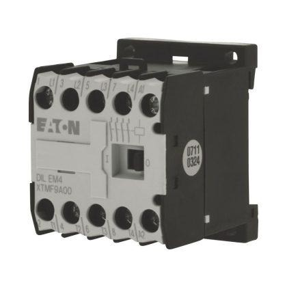   EATON 051800 Segédkontaktor 4kW, 4-pólus 9A AC-3, 20A AC-1, Uc=42V/50Hz, 48V/60Hz