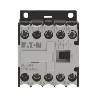 EATON 051806 Segédkontaktor 4kW, 4-pólus 9A AC-3, 20A AC-1, Uc=400V/50Hz, 440V/60Hz