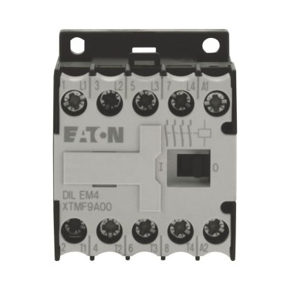   EATON 051806 Segédkontaktor 4kW, 4-pólus 9A AC-3, 20A AC-1, Uc=400V/50Hz, 440V/60Hz