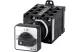 EATON 057117 Reversing multi-speed switches, T3, 32 A, rear mounting, 6 contact unit(s), Contacts: 12, 60 °, maintained, With 0 (Off) position, 2-1-0-1-2, Design n - 10