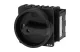 EATON 079216 Main switch, P3, 100 A, flush mounting, 3 pole + N, 1 N/O, 1 N/C, STOP function, With black rotary handle and locking ring, Lockable in the 0 (Off) po - 6