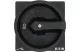 EATON 079216 Main switch, P3, 100 A, flush mounting, 3 pole + N, 1 N/O, 1 N/C, STOP function, With black rotary handle and locking ring, Lockable in the 0 (Off) po - 7