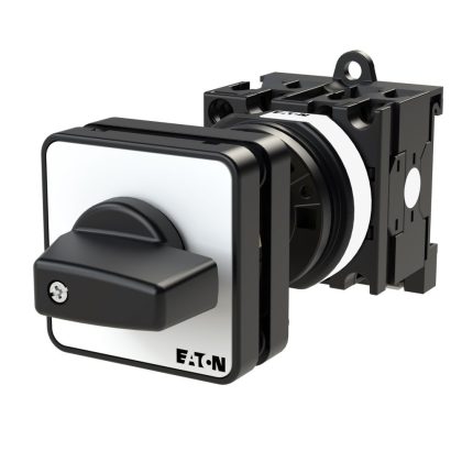 EATON 091060 ON-OFF switches, T0, 20 A, rear mounting, 2 contact unit(s), Contacts: 4, 45 °, maintained, With 0 (Off) position, 0-1, Design number 15404