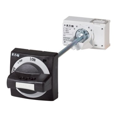 EATON 100667 Door coupling rotary handle, black, lockable, max 60mm shaft, size 1