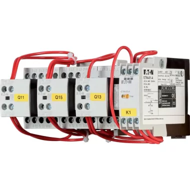 EATON 101381 Csillag-Delta kombinációk 7,5kW AC-3, Uc=400V/50Hz