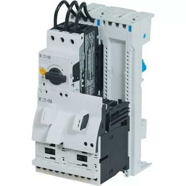 EATON 103004 Reversing starter, 380 V 400 V 415 V: 2.2 kW, Ir= 4 - 6.3 A, 24 V DC, DC voltage