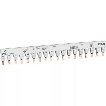 EATON 104892 Block busbar 1Ph., 6HP, for FAZ-NA, FAZ-RT