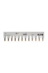 EATON 104895 Block busbar 2Ph., 6HP, for FAZ-NA, FAZ-RT