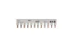 EATON 104895 Block busbar 2Ph., 6HP, for FAZ-NA, FAZ-RT - 2 EATON 104895 Block busbar 2Ph., 6HP, for FAZ-NA, FAZ-RT - 2