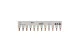 EATON 104895 Block busbar 2Ph., 6HP, for FAZ-NA, FAZ-RT - 3 EATON 104895 Block busbar 2Ph., 6HP, for FAZ-NA, FAZ-RT - 3