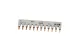 EATON 104895 Block busbar 2Ph., 6HP, for FAZ-NA, FAZ-RT - 8 EATON 104895 Block busbar 2Ph., 6HP, for FAZ-NA, FAZ-RT - 8