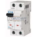 EATON 106029 Kismegszakító, 6kA 1 pólus+nulla