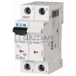 EATON 106030 Kismegszakító, 6kA 1 pólus+nulla