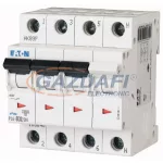 EATON 106040 Kismegszakító, 6kA 3 pólus+nulla