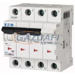 EATON 106041 Kismegszakító, 6kA 3 pólus+nulla