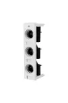 EATON 110394 Biztosító aljzat, 3-pólus, 60mm osztású sínre, 25A