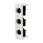   EATON 110394 Biztosító aljzat, 3-pólus, 60mm osztású sínre, 25A