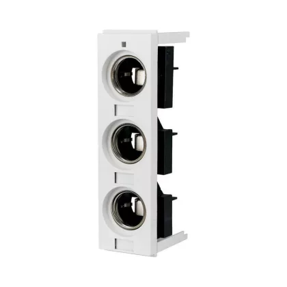   EATON 110395 Biztosító aljzat, 3-pólus, 60mm osztású sínre, 63A