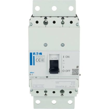   EATON 113731 Szakaszoló Kapcsoló, 3-pólus, távkioldható, In=125A