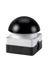 EATON 115963 Palm switch, 1N/O, mushroom black