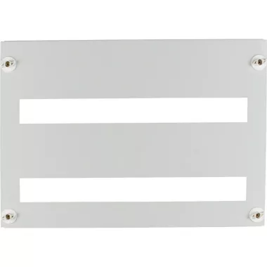 EATON 116883 Előlap, szürke, 24TE/sor,1-sor