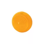 EATON 118741 Lens, indicator light, raised, amber