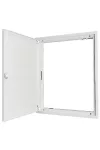 EATON 119120 Xboard+ IP30 süllyesztett ajtókeret (kibillenthető kar), fehér