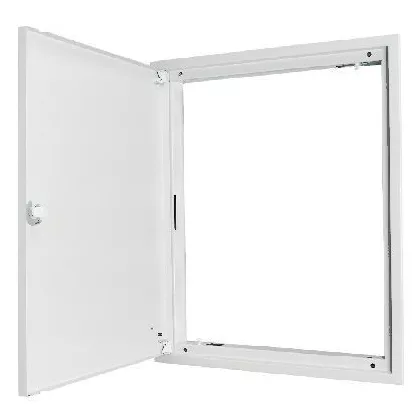EATON 119120 Xboard+ IP30 süllyesztett ajtókeret (kibillenthető kar), fehér