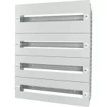   EATON 119315 Xboard+ acél előlap kombináció (DIN-sín, MSW-vel), 8 sor
