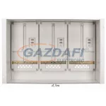   EATON 120775 Xboard+ fogyasztásmérőhely 1200/400/5(+mérőtartók)