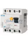 EATON 120834 Digitális áram-védőkapcsoló, 25A, 4p, 30mA, type G/A, 10kA (Fi-relé) EATON 120834 Digitális áram-védőkapcsoló, 25A, 4p, 30mA, type G/A, 10kA (Fi-relé)