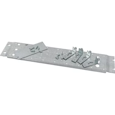EATON 121796 Szerelőpanel, Ma=150, NZM1, 3p, vízszintes, XF mező, Szé=600, plug-in tech.