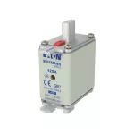   EATON 125NHG00B-400 NH biztosíték betét gG 400V 125A 00 kettős jelző