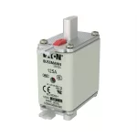   EATON 125NHG00B-690 NH biztosíték betét gG 690V 125A 00 kettős jelző