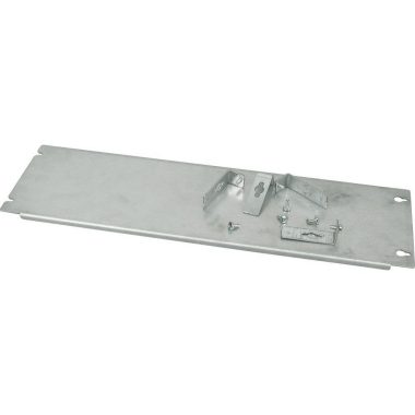 EATON 126010 Mounting plate, +mounting kit, vertical, empty, HxW=800x600mm