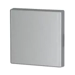EATON 126044 RF gombburkolat 55x55mm, ezüst, matt