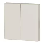 EATON 126047 Rocker, 2-way, Cream