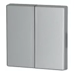 EATON 126048 Rocker, 2-way, Silver
