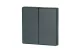 EATON 126049 RF gombburkolat 2x1/2 55x55mm, antracit, matt EATON 126049 RF gombburkolat 2x1/2 55x55mm, antracit, matt