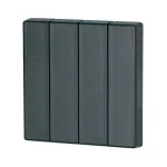 EATON 126053 Rocker, 4-way, Anthracite