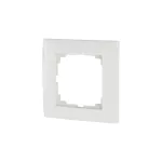 EATON 126066 Single frame 55mm, gloss white