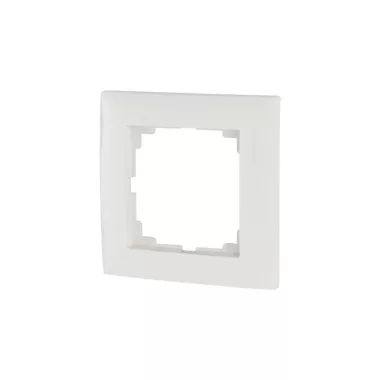 EATON 126066 Eaton keret 55x55, fényes, fehér EATON 126066 Eaton keret 55x55, fényes, fehér