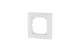 EATON 126066 Single frame 55mm, gloss white - 2 EATON 126066 Single frame 55mm, gloss white - 2