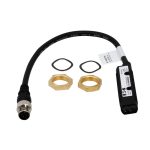 EATON 13104AQD07 Diffuse reflective sensor, Sn=50mm, 4L, 10-30VDC, NPN, PNP, M18, insulated material, M12