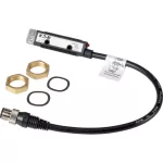  EATON 13104RQD07 Optikai érzékelő alapkészülék; látható vörös; M12x1 csatl.