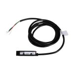 EATON 13105A6517 Diffuse reflective sensor, Sn=50mm, 4L, 10-30VDC, NPN, PNP, M18, insulated material, line 2m