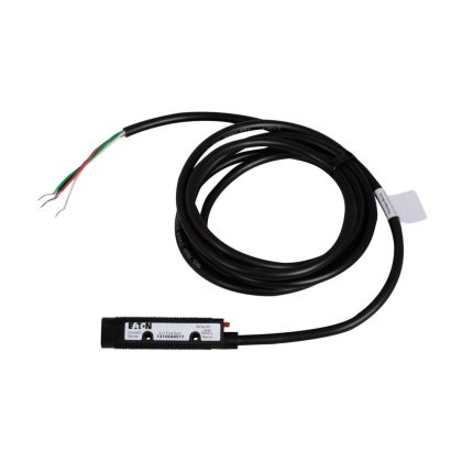 EATON 13105A6517 Diffuse reflective sensor, Sn=50mm, 4L, 10-30VDC, NPN, PNP, M18, insulated material, line 2m