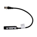 EATON 13108AQD07 Diffuse reflective sensor, Sn=150mm, 4L, 10-30VDC, NPN, PNP, M18, insulated material, M12