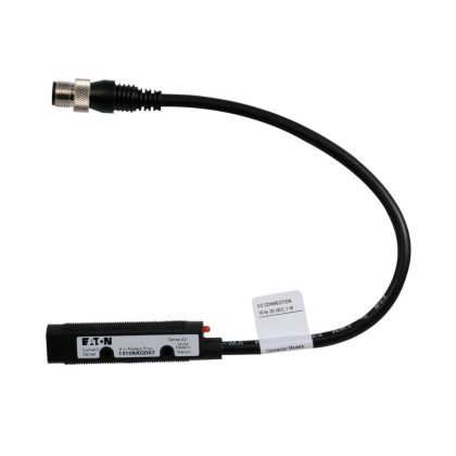 EATON 13108AQD07 Diffuse reflective sensor, Sn=150mm, 4L, 10-30VDC, NPN, PNP, M18, insulated material, M12
